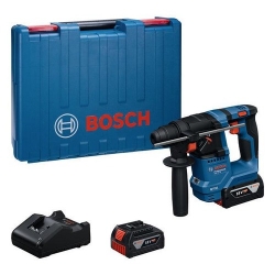 Aku bušaći čekić Bosch GBH 18V-18 SDS-plus 2x18V 4,0Ah 1,5J SDS-plus + Kofer